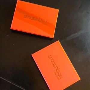 SMASHBOX CONTOUR AND EYESHADOW PALLETS
